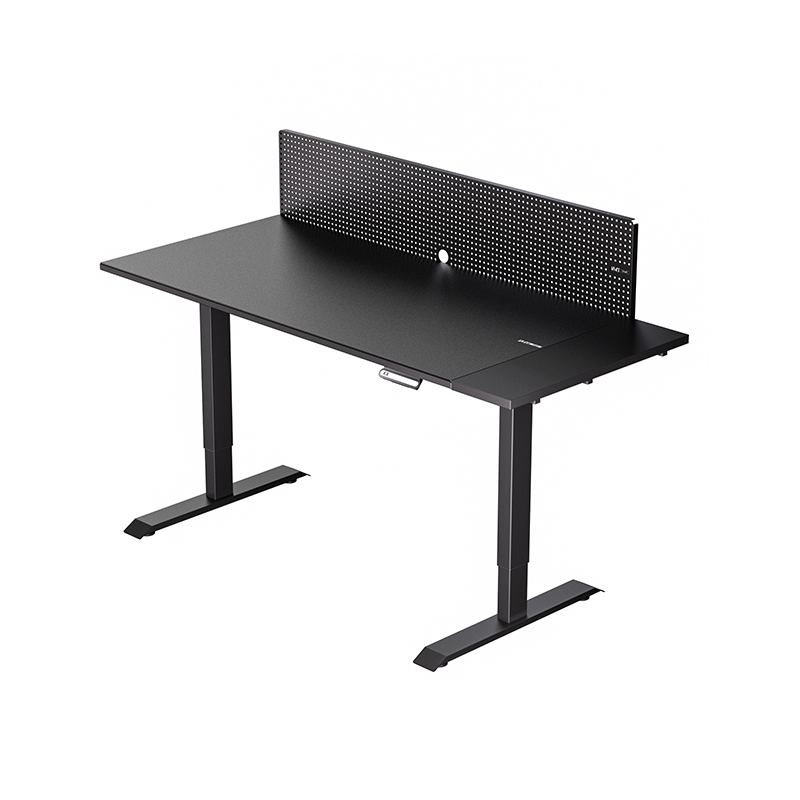 গেমিং গ্লাস বৈদ্যুতিক উত্তোলন টেবিল